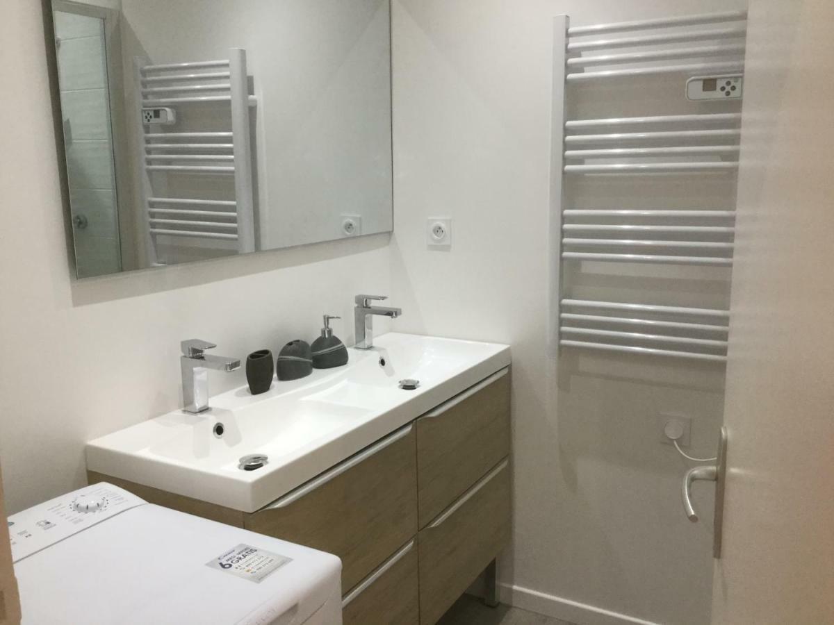 3 Chambres En Lit Double, 6 Personnes, Dans Appartement Entierement Renove, 70 M2 , Wifi,Climatisation, Tres Calme , Tout Equipe,Lit Bebe Clermont-Ferrand Zewnętrze zdjęcie