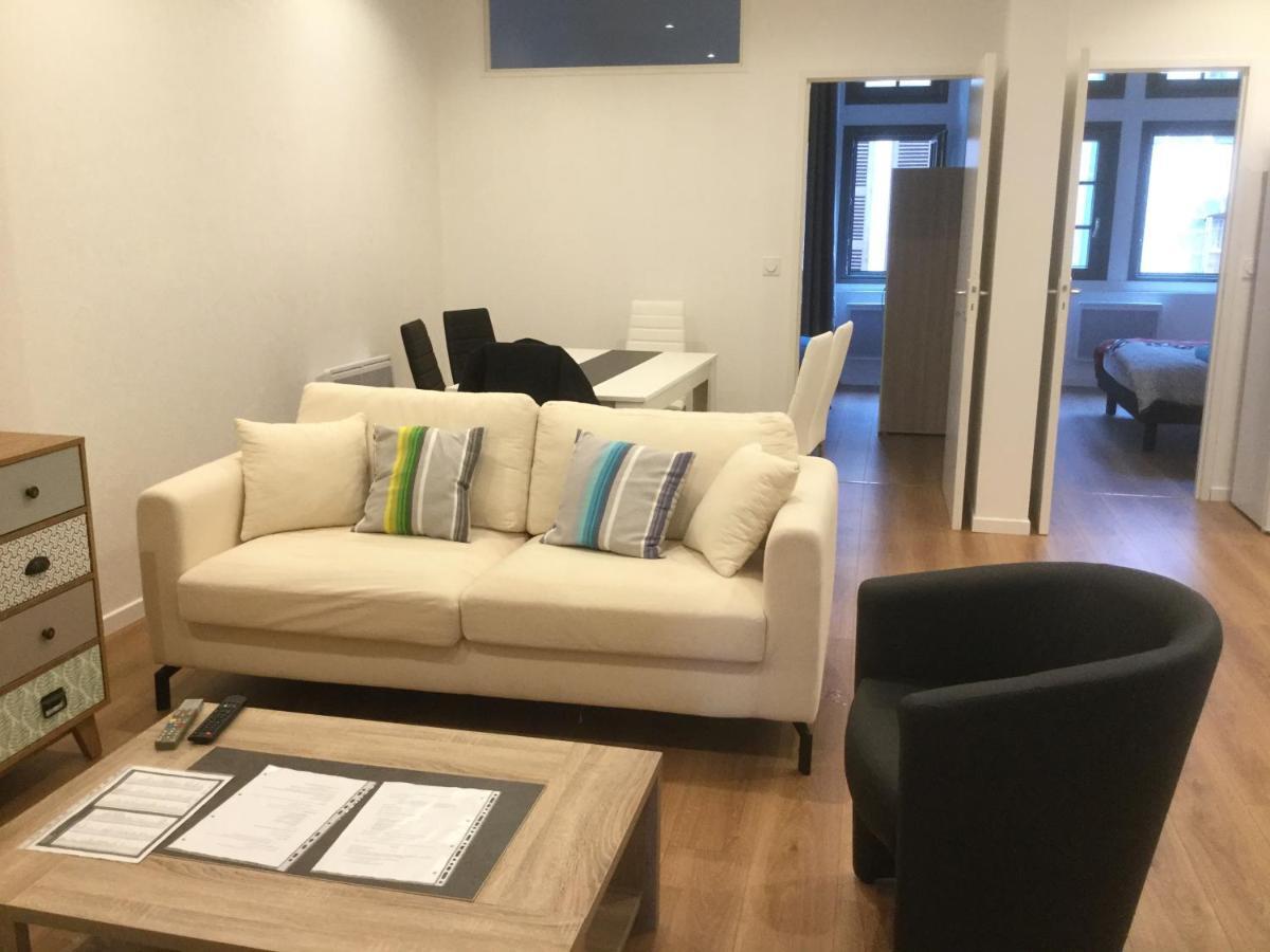 3 Chambres En Lit Double, 6 Personnes, Dans Appartement Entierement Renove, 70 M2 , Wifi,Climatisation, Tres Calme , Tout Equipe,Lit Bebe Clermont-Ferrand Zewnętrze zdjęcie